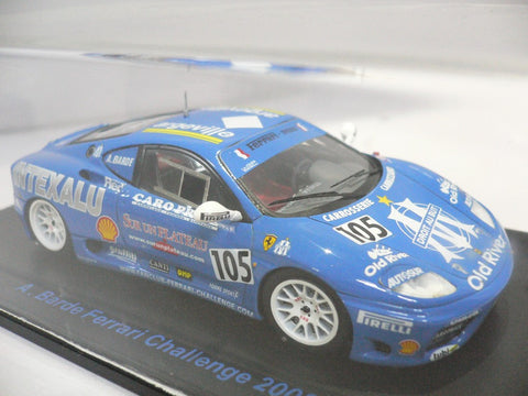 RED LINE 1/43 FERRARI F360 MODENA CHALLENGE 2003 #105 RLS01 (PAK)