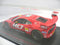 RED LINE EBBRO 1/43 JIM GAINER FERRARI DUNLOP #11 SUPER GT 300 2005 RED (43744) (PAK)