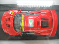 RED LINE EBBRO 1/43 JIM GAINER FERRARI DUNLOP #11 SUPER GT 300 2005 RED (43744) (PAK)