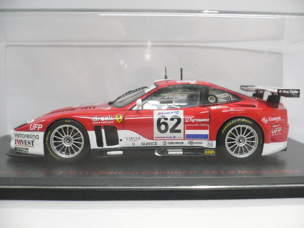 RED LINE 1/43 Ferrari F550 Maranello #50 Le Mans 2005 RL050 EUR 85,00 RED LINE 1/43 Ferrari F550 Maranello #50 Le Mans 2005 RL050 EUR 85,00