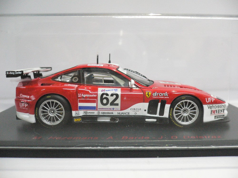 Miniature Red Line 1/43 Ferrari F575 Maranello Barron Connor #61 Le Mans 2004 - Occasion