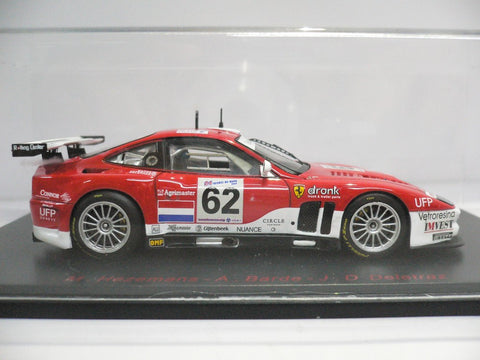 RED LINE 1/43 FERRARI F575 MARANELLO BARRON CONNOR #62 RL030 (LM2004) (30030) (PAK)