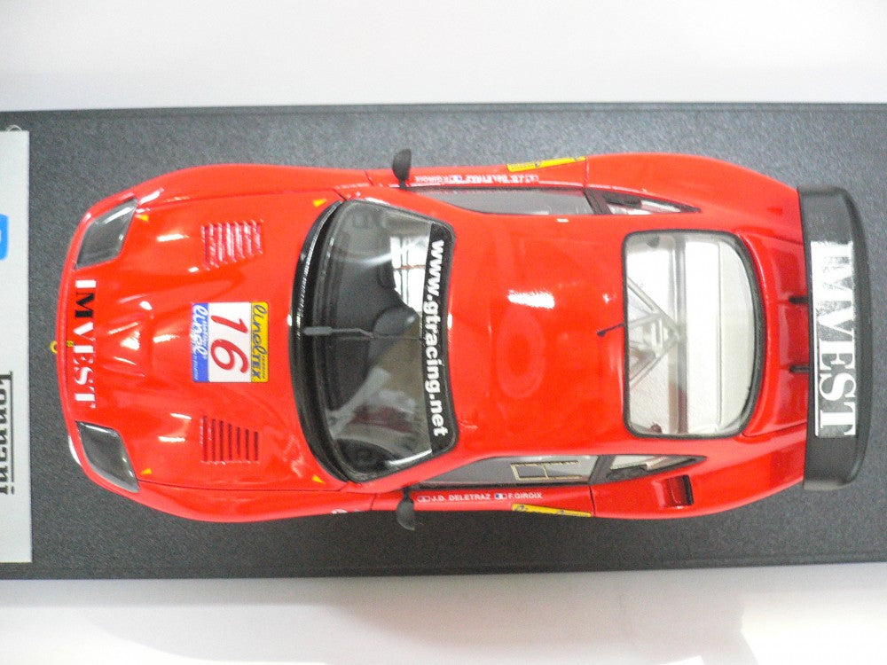 Guide des prix gratuit pour BBR Ferrari 550 Millennio N 16 Monza Fia Gt Season 2000 letraz F.giroix 1:43 BG205 - French