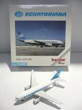 HERPA WINGS 1/500 ECUATORIANA AIRBUS A310-300 (501088) (PIU10)