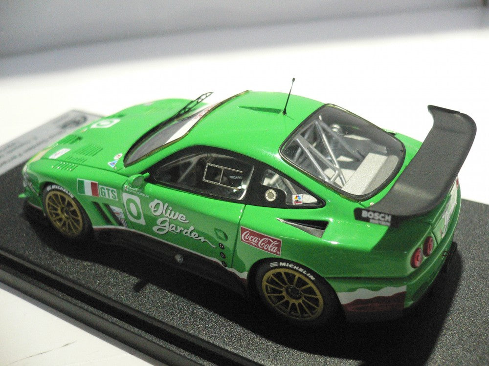 Altaya 1:43 Ferrari 550 Maranello Año De Construcción 1996 Con Escaparate Rojo Ck73066