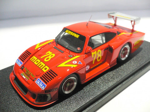 MR 1/43 PORSCHE 935 MOBY DICK #78 (MR78) (PAK)