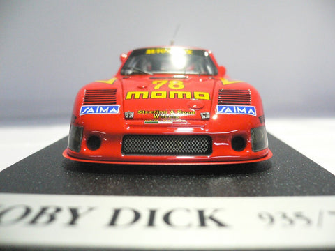 MR 1/43 PORSCHE 935 MOBY DICK #78 (MR78) (PAK)