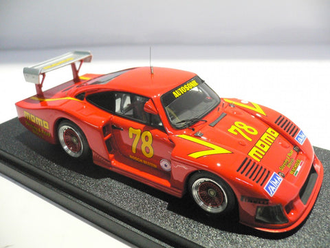 MR 1/43 PORSCHE 935 MOBY DICK #78 (MR78) (PAK)