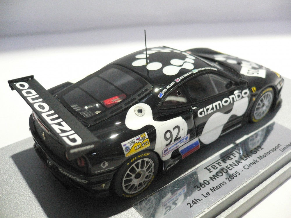 Schaalmodel Ferrari 360 Modena Spider Cambio Manuale Blu Le Mans Cream Product