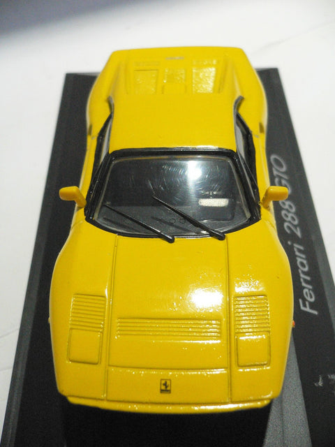 HERPA 1/43 FERRARI 288 GTO YELLOW (070171) (WKG)