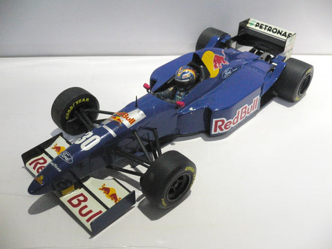 MINICHAMPS 1/18 SAUBER C14 HEINZ HARALD FRENTZEN #30 (BUY)