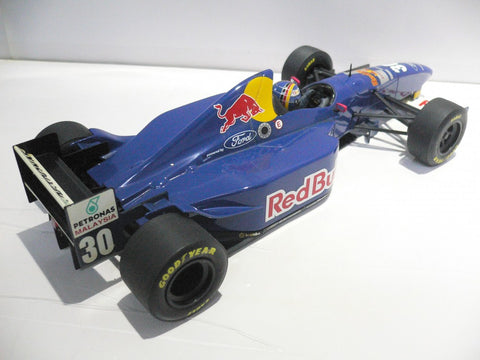 MINICHAMPS 1/18 SAUBER C14 HEINZ HARALD FRENTZEN #30 (BUY)