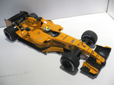 MINICHAMPS 1/18 MCLAREN MERCEDES MP4-21 Juan Pablo Montoya 2006 #4 (BUY)