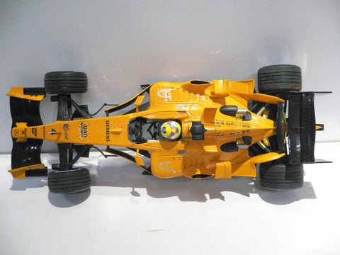 MINICHAMPS 1/18 MCLAREN MERCEDES MP4-21 Juan Pablo Montoya 2006 #4 (BUY)