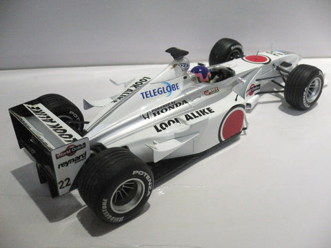 MINICHAMPS 1/18 BAR 02 HONDA 2000 J. Villeneuve #22 (BUY)