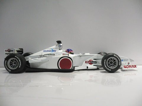 MINICHAMPS 1/18 BAR 02 HONDA 2000 J. Villeneuve #22 (BUY)
