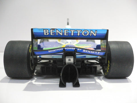 MINICHAMPS 1/18 BENETTON RENAULT B197 JEAN ALESI 1997 #7 (BUY)