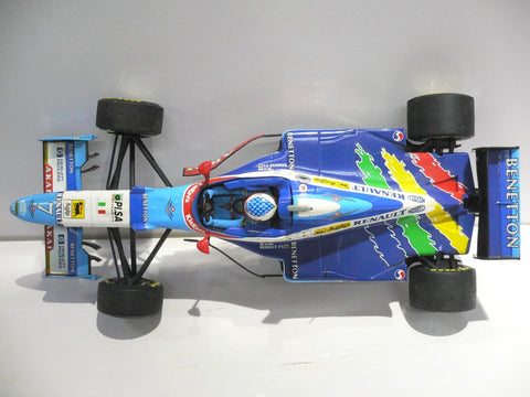 MINICHAMPS 1/18 BENETTON RENAULT B197 JEAN ALESI 1997 #7 (BUY)