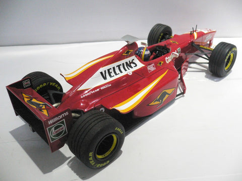 MINICHAMPS 1/18 Williams MECACHROME FW20 H. H. Frentzen 1998 #2 (BUY)
