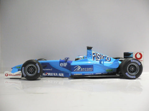 MINICHAMPS 1/18 BENETTON RENAULT B201 2001 #7 (BUY)