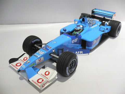 MINICHAMPS 1/18 BENETTON RENAULT B201 2001 #7 (BUY)