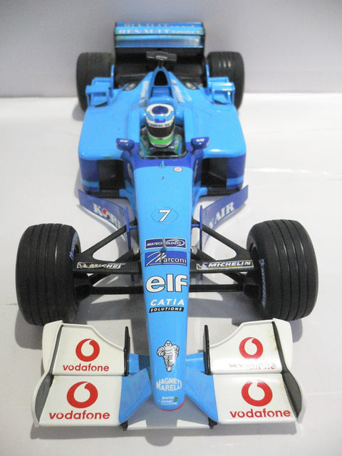 MINICHAMPS 1/18 BENETTON RENAULT B201 2001 #7 (BUY)