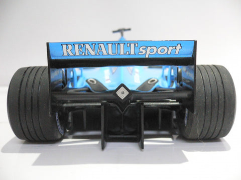 MINICHAMPS 1/18 BENETTON RENAULT B201 2001 #7 (BUY)