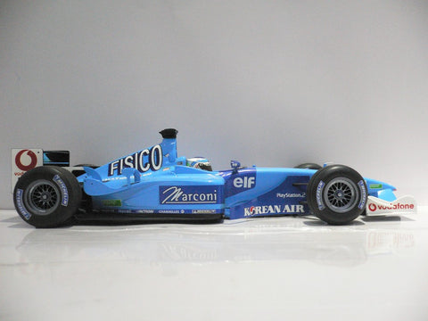 MINICHAMPS 1/18 BENETTON RENAULT B201 2001 #7 (BUY)
