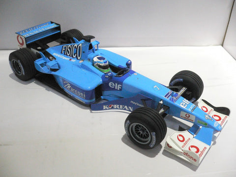 MINICHAMPS 1/18 BENETTON RENAULT B201 2001 #7 (BUY)