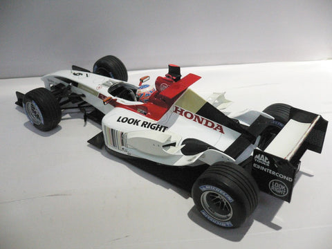 MINICHAMPS 1/18 BAR 006 Honda Jenson Button 2004 #9 (BUY)