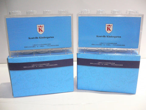 TOYEAST TINY KENTVILLE KINDERGARTEN 2016 GRADUATION 根德園幼稚園 SET OF TWO CARS (C920-199/200)
