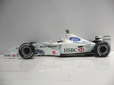 HOTWHEELS 1/18 Ford Stewart SF3 Rubens Barrichello #16 (BUY)