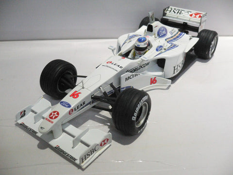 HOTWHEELS 1/18 Ford Stewart SF3 Rubens Barrichello #16 (BUY)