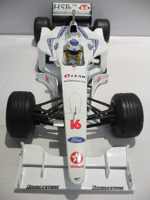 HOTWHEELS 1/18 Ford Stewart SF3 Rubens Barrichello #16 (BUY)