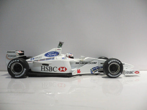 HOTWHEELS 1/18 Ford Stewart SF3 Rubens Barrichello #16 (BUY)