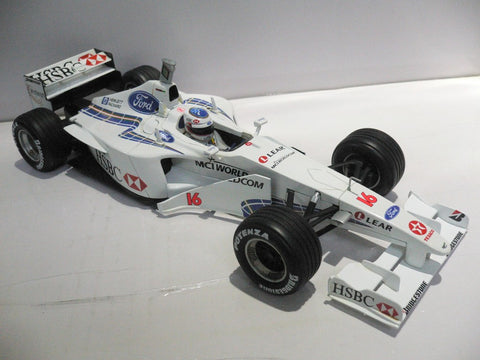 HOTWHEELS 1/18 Ford Stewart SF3 Rubens Barrichello #16 (BUY)