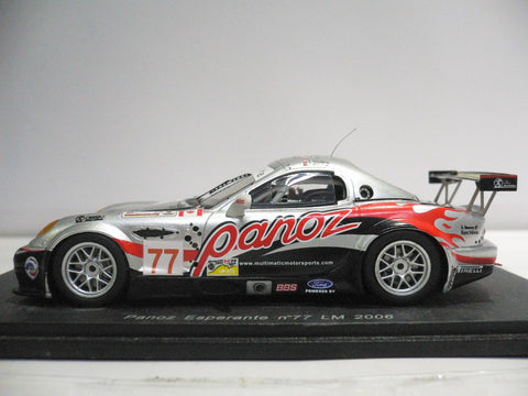 SPARK 1/43 PANOZ ESPERANTE LM 2006 #77 (90098)