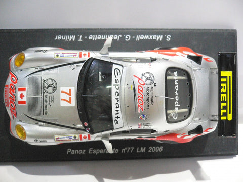 SPARK 1/43 PANOZ ESPERANTE LM 2006 #77 (90098)