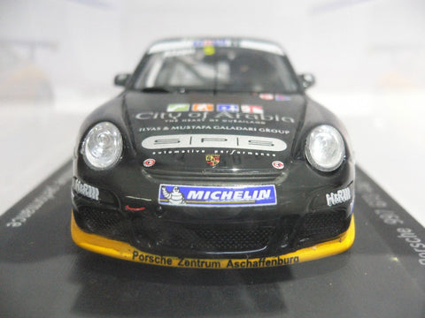 SPARK 1/43 PORSCHE 997 GT3 CUP PORSCHE MOBIL 1 SUPERCUP 2008 #5