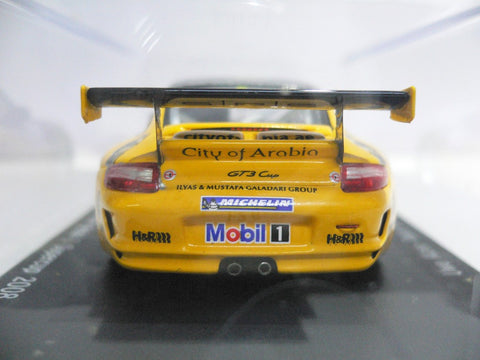 SPARK 1/43 PORSCHE 997 GT3 CUP PORSCHE MOBIL 1 SUPERCUP 2008 #5