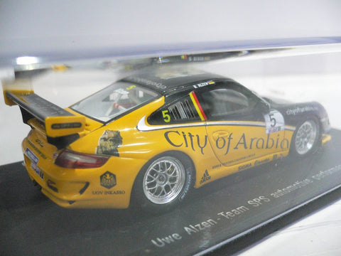 SPARK 1/43 PORSCHE 997 GT3 CUP PORSCHE MOBIL 1 SUPERCUP 2008 #5