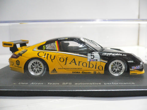 SPARK 1/43 PORSCHE 997 GT3 CUP PORSCHE MOBIL 1 SUPERCUP 2008 #5