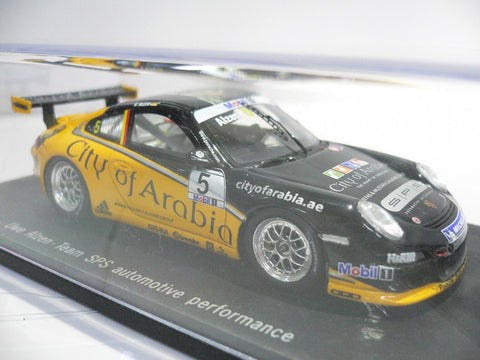 SPARK 1/43 PORSCHE 997 GT3 CUP PORSCHE MOBIL 1 SUPERCUP 2008 #5