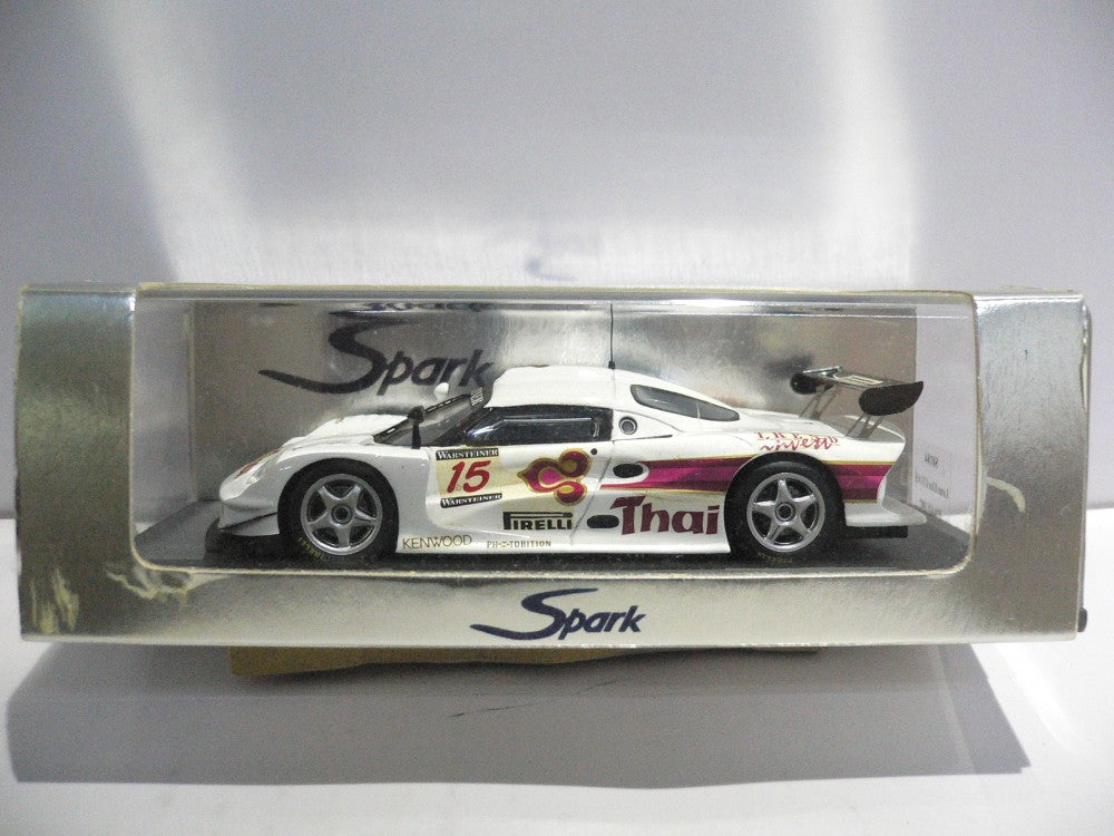 SPARK 1/43 LOTUS ELISE GT1 THAI FIA GT 1997 #15 (90184)– TOYZONE