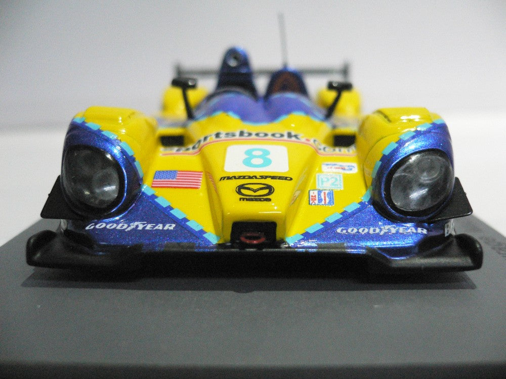 Spark 1/43 - Courage-Mazda C65 N°8, Mid-Ohio 2005, Miniature Résine