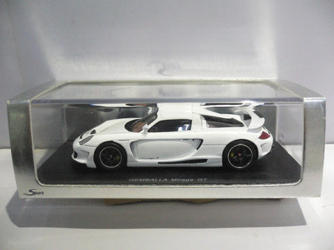 SPARK 1/43 GEMBALLA MIRAGE GT (90722) (PIU190)