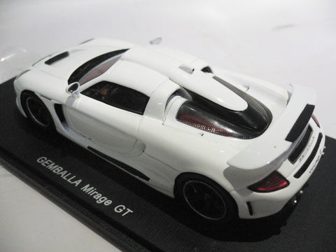 SPARK 1/43 GEMBALLA MIRAGE GT (90722) (PIU190)