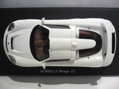 SPARK 1/43 GEMBALLA MIRAGE GT (90722) (PIU190)