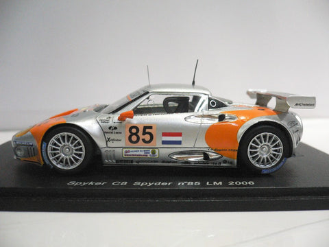 SPARK 1/43 SPYKER C8 SPYDER LM 2006 #85 (90319) (PIU106)