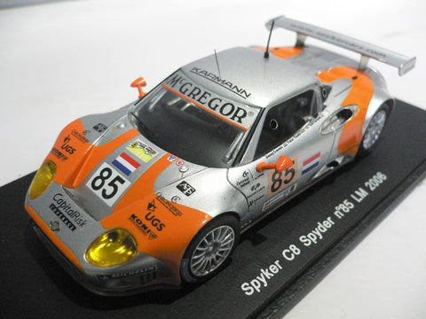 SPARK 1/43 SPYKER C8 SPYDER LM 2006 #85 (90319) (PIU106)